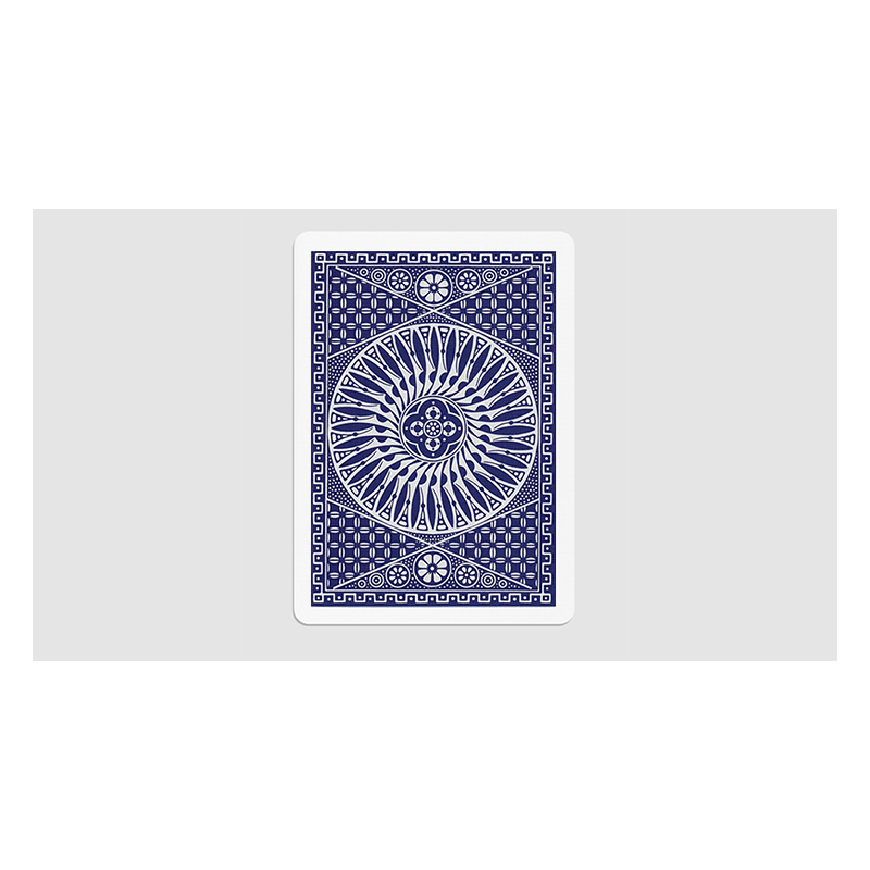 Tally Ho Circle Back Gaff Pack Blue (6 Cards) by The Hanrahan Gaff Company wwww.magiedirecte.com
