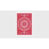 Tally Ho Circle Back Gaff Pack Red (6 Cards) by The Hanrahan Gaff Company wwww.magiedirecte.com