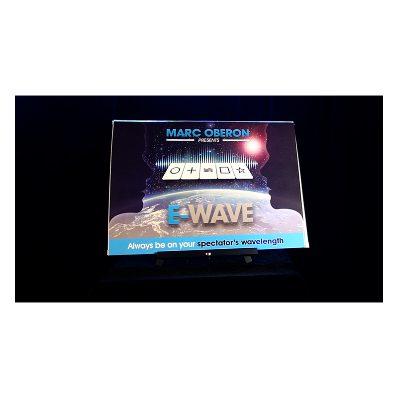 E WAVE - Marc Oberon wwww.magiedirecte.com