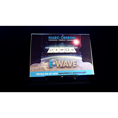 E WAVE (Gimmick and Online instructions) by Marc Oberon - Trick wwww.magiedirecte.com