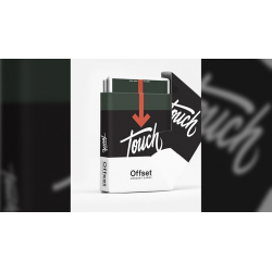 Offset Kaki Concept Playing Cards by Cardistry Touch wwww.magiedirecte.com