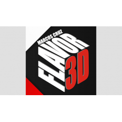 FLAVOR 3D by Marcos Cruz - Trick wwww.magiedirecte.com