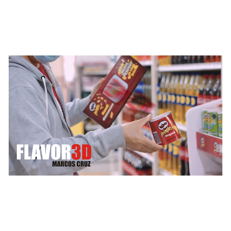 Flavor 3d By Marcos Cruz Trick