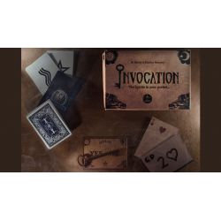 Invocation (Gimmicks and Online Instructions) by Michel and Esteban Manazza - Trick wwww.magiedirecte.com