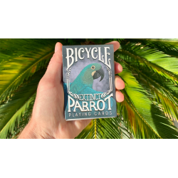 Bicycle Parrot Extinct Playing Cards wwww.magiedirecte.com