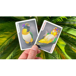 Bicycle Parrot Extinct Playing Cards wwww.magiedirecte.com