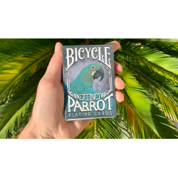 Gilded Bicycle Parrot Extinct Playing Cards wwww.magiedirecte.com