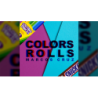 Colors Rolls by Marcos Cruz - Trick wwww.magiedirecte.com