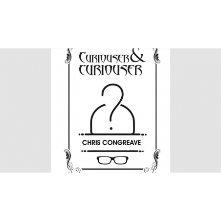 Curiouser & Curiouser by Chris Congreave - Book wwww.magiedirecte.com
