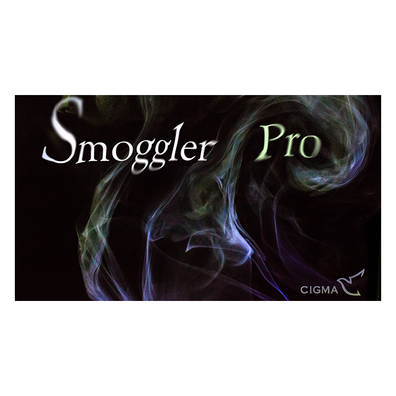 SMOGGLER PRO by CIGMA Magic - Trick wwww.magiedirecte.com