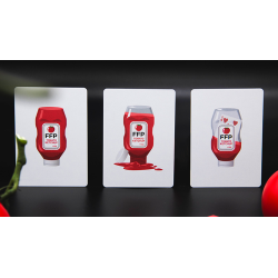 Ketchup Playing Cards by Fast Food Playing Cards wwww.magiedirecte.com