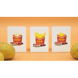 Fries Playing Cards by Fast Food Playing Cards wwww.magiedirecte.com