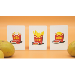 FRIES PLAYING CARDS wwww.magiedirecte.com