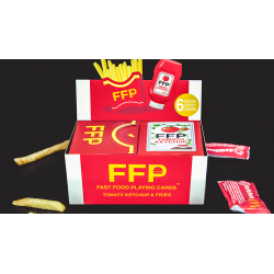 Ketchup and Fries Combo (1/2 Brick) Playing Cards by Fast Food Playing Cards wwww.magiedirecte.com