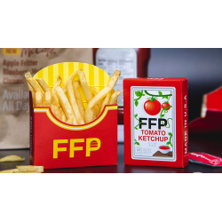 Ketchup and Fries Combo (1/2 Brick) Playing Cards by Fast Food Playing Cards wwww.magiedirecte.com