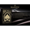 Bicycle Majestic Deck by USPCC wwww.magiedirecte.com