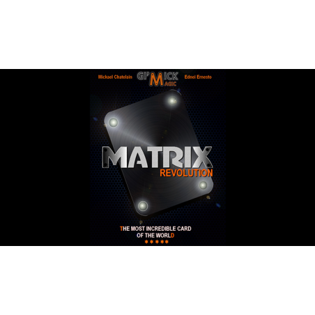 MATRIX REVOLUTION - (Rouge) wwww.magiedirecte.com