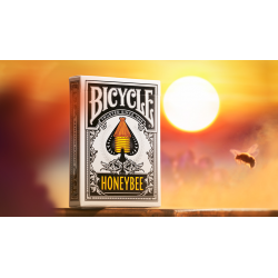 Bicycle Honeybee (Black) Playing Cards wwww.magiedirecte.com