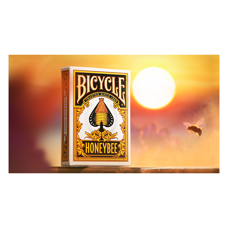 BICYCLE HONEYBEE - (Jaune) wwww.magiedirecte.com