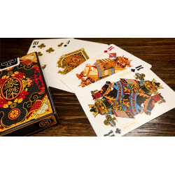 Bicycle Goketsu Playing Cards by Card Experiment wwww.magiedirecte.com