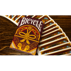 Bicycle Musha Playing Cards by Card Experiment wwww.magiedirecte.com