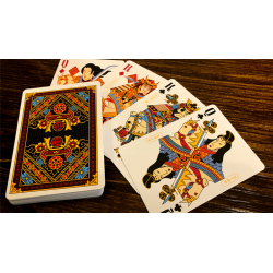 Bicycle Musha Playing Cards by Card Experiment wwww.magiedirecte.com