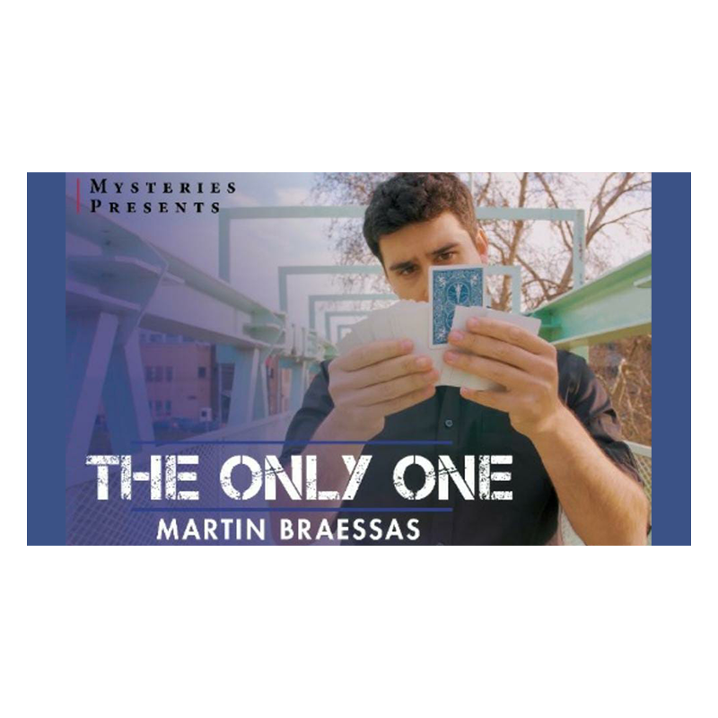 The Only One Blue (Gimmicks and Online Instructions) by Martin Braessas - Trick wwww.magiedirecte.com
