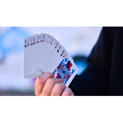 WH Classic Blue Playing Cards wwww.magiedirecte.com