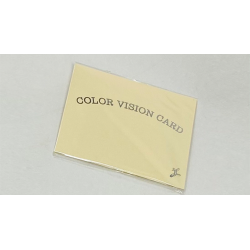 COLOR VISION CARD wwww.magiedirecte.com