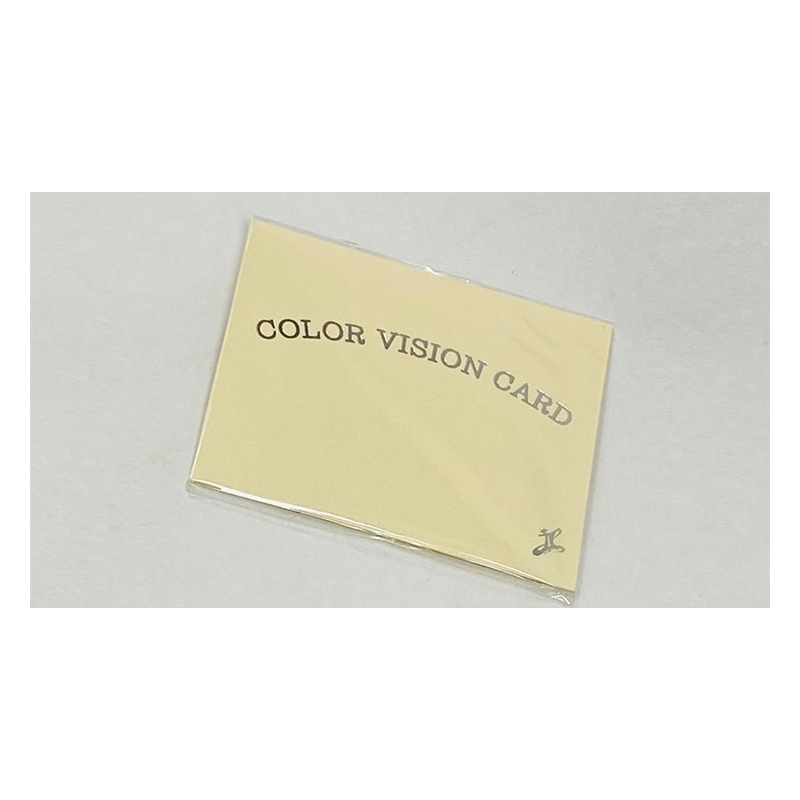 COLOR VISION CARD wwww.magiedirecte.com