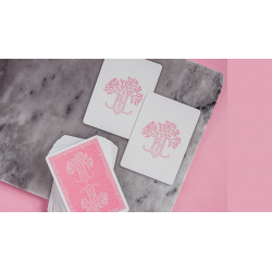 Pink Philtre Playing Cards by Riffle Shuffle wwww.magiedirecte.com