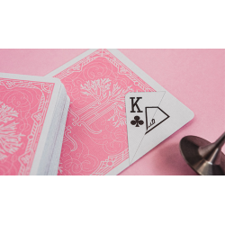 Pink Philtre Playing Cards by Riffle Shuffle wwww.magiedirecte.com