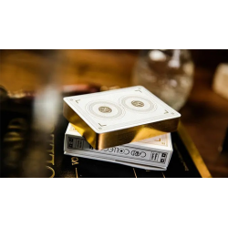 Card College The Deluxe Elegant Box Set Gilded (Black) by Roberto Giobbi and Ark Playing Cards wwww.magiedirecte.com