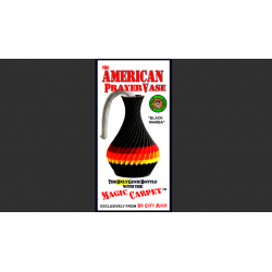 THE AMERICAN PRAYER VASE GENIE BOTTLE - (Black Mamba) wwww.magiedirecte.com