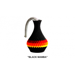 The American Prayer Vase Genie Bottle BLACK MAMBA by Big Guy's Magic- Trick wwww.magiedirecte.com
