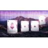 Lonely Wolf (Purple) Playing Cards by BOCOPO wwww.magiedirecte.com