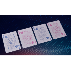 Current V2 Playing Cards by BOCOPO wwww.magiedirecte.com