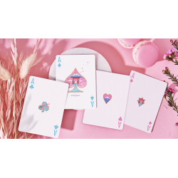 Solokid Sakura (Pink) Playing Cards by BOCOPO wwww.magiedirecte.com