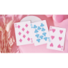 Solokid Sakura (Pink) Playing Cards by BOCOPO wwww.magiedirecte.com