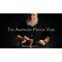 THE AMERICAN PRAYER VASE GENIE BOTTLE (Orange) wwww.magiedirecte.com