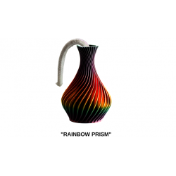 The American Prayer Vase Genie Bottle RAINBOW PRISM by Big Guy's Magic- Trick wwww.magiedirecte.com