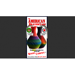 THE AMERICAN PRAYER VASE GENIE BOTTLE - (Rainbow Pastel) wwww.magiedirecte.com