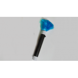 Feather Duster Wand (BLUE)- Silly Billy wwww.magiedirecte.com