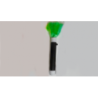 FEATHER DUSTER WAND - (Vert) wwww.magiedirecte.com