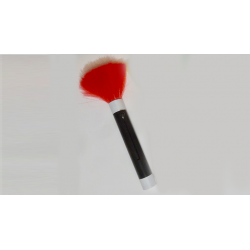 Feather Duster Wand (RED)- Silly Billy wwww.magiedirecte.com