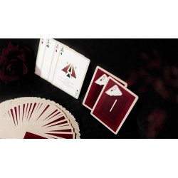 YUCI (Red) Playing Cards by TCC wwww.magiedirecte.com