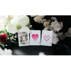 YUCI (Pink) Playing Cards by TCC wwww.magiedirecte.com