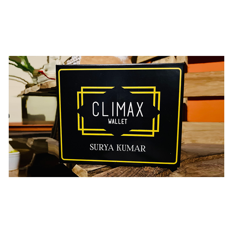 CLIMAX WALLET - Surya kumar wwww.magiedirecte.com