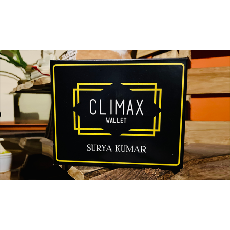 Climax Wallet by Surya kumar - Trick wwww.magiedirecte.com