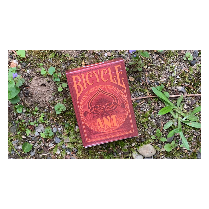 Bicycle Ant (Red) Playing Cards wwww.magiedirecte.com